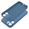 Futerał do iPhone 14 PRO MAX Silicone Mag Cover zgodny z MagSafe niebieski