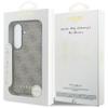 GUESS futerał do SAMSUNG S26 GUHMS26SGF4GBR (PU 4G Classic Logo with Charm) brązowy