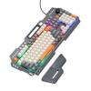 Klawiatura przewodowa QWERTY Hoco Gaming DI98 czarna