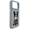 NIMMY futerał GLASSES COOL DOG do IPHONE 18 Pro/17 Pro szary