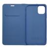Etui z klapką na iPhone 17 PRO Luna Book Carbon niebieskie