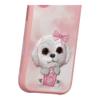 NIMMY futerał BIG EYED PET 2.0 Dog do IPHONE 17 różowy