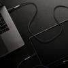 Kabel USB C do USB C Forcell F-Energy QC4.0 PD 5A 66W Carbon 1 m CB-02C czarny