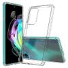 Futerał do Motorola E40 / E30 / E20S Back Case Ultra Slim 0,5 mm transparentny