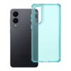 Etui na Samsung S25 EDGE Matrix Clear miętowe