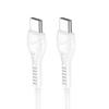 Kabel USB C do USB C Hoco PD 60W 1 m X37 biały