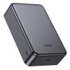 Powerbank zgodny z MagSafe 20000 mAh PD QC 2A 20W Hoco J160B szary