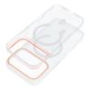 Etui na iPhone 18 Pro / 17 Pro Go Orange zgodne z MagSafe transparentne