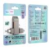 Pendrive 32GB USB 3.2 (USB A + USB C) Hoco UD15 szary