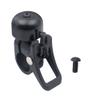 Dzwonek do roweru / hulajnogi aluminiowy FSTRL-017-1 czarny