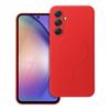 Futerał do Samsung A54 Silicone Mag Cover zgodny z MagSafe czerwony