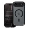 Futerał do iPhone 17 AIR Matte Mag Cover zgodny z MagSafe czarny