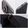 Etui na iPhone 18 Pro / 17 Pro Go Orange zgodne z MagSafe czarne