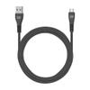 Kabel USB A do Micro USB Blue Star 2A 1 m DC99M czarny