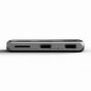 Adapter HUB 3w1 USB C Satechi Mobile XR ST-HXRSDM szary