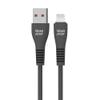 Kabel USB A do Lightning Blue Star 2A 12W 1 m DC99I czarny
