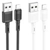 Kabel USB A do Lightning Hoco 2,4A 1 m X83 biały