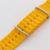 Pasek do zegarka 22 mm Titmo Strap S2 silicone żółty