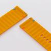 Pasek do zegarka 22 mm Titmo Strap S3 silicone żółty