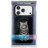 NIMMY futerał LUCKY FASHION CAT kompatybilny z MagSafe do IPHONE 18 Pro/17 Pro czarny