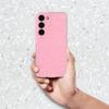 Futerał do Samsung A56 5G Clear Case 2 mm Blink różowy