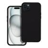 Futerał do iPhone 15 Silicone czarny