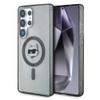 KARL LAGERFELD futerał do SAMSUNG S25 Ultra KLHMS25LHLSCHK (Magnetic IML Metal Choupette Head) czarny
