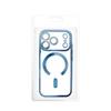 Etui na iPhone 18 Pro / 17 Pro Electro Mag Cover zgodne z MagSafe granatowe