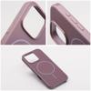 Premium Glossy Mag Cover kompatybilny z MagSafe i Camera Control button pasuje do IPHONE 17 Air fioletowy