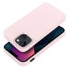 Futerał do iPhone 13 MINI Frame pudrowy róż