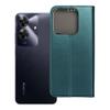 Etui z klapką na Realme NOTE 60 Smart Magneto ciemnozielone