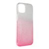 Futerał SHINING do IPHONE 14 Plus transparentny różowy
