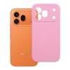 Etui na Honor 600 PRO Silicone pudrowy róż
