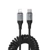 Kabel USB C do Lightning Hoco PD 27W 1,5 m X121 czarny