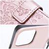Etui z klapką na Samsung A26 5G Mezzo Book mandala złoto-różowe