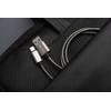 Kabel USB A do Lightning Forcell F-Energy 2,4A 12W Metal 1 m C236 srebrny