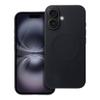 Futerał do iPhone 16 Silicone Mag Cover zgodny z MagSafe (big hole) czarny
