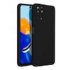 Futerał SILICONE do XIAOMI Redmi Note 11 / 11S czarny