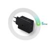 SAMSUNG oryginalna ładowarka sieciowa Typ C + kabel Typ C do Typ C PD 3A 50W EP-T5020XBEGEU czarna blister