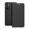 Etui z klapką na Samsung A15 4G / A15 5G Luna Book Carbon czarne