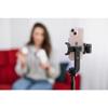 Selfie stick Forcell F-Grip S150XL tripod z pilotem bezprzewodowym czarny 0INT