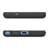 SPIGEN futerał SLIM ARMOR CS do SAMSUNG S25 Ultra black