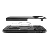 SPIGEN futerał TOUGH ARMOR MAG kompatybilny z MagSafe do IPHONE 17 Pro black