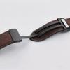 Pasek do zegarka 22 mm Titmo Strap S5 ekoskóra ciemny brązowy