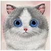 NIMMY futerał BIG EYED PET 2.0 Cat do IPHONE 16 Pro różowy