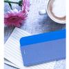 Etui z klapką na Samsung A51 Sensitive Book niebieskie
