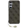 GUESS futerał do SAMSUNG S24 FE GUHCS24FEGF4GBR (HC PU 4G Charm) brązowy