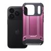 Etui na iPhone 18 Pro / 17 Pro Armor burgundowy