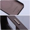 Futerał do iPhone 13 PRO Woven Mag Cover zgodny z MagSafe jasnobrązowy