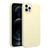 ROAR futerał CLOUD SKIN do IPHONE 12 Pro Jasnożółty